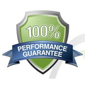 100% Performance Guarantee Shield